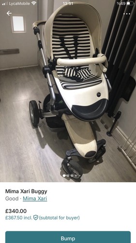 Mima xari buggy - mima,