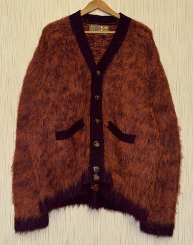 Brain dead cardigan marled - dead,