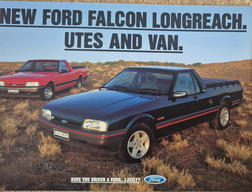 New ford falcon - ford,