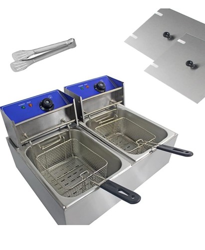 Deep fat fryer commercial - fryer,