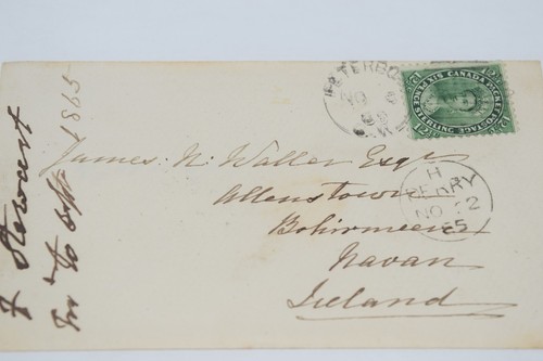 1859 canada first cents queen - 1859,,