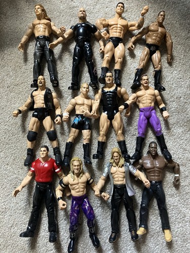Wwe jakks bundle x12 figures - x12,