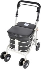 Foldable 6-Wheel Shopping