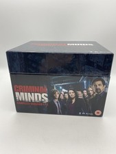 Criminal Minds Seasons 1-13  DVD Boxset Box Set Uk region 2 dvd 