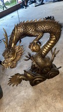 Bronze Water fountain dragon