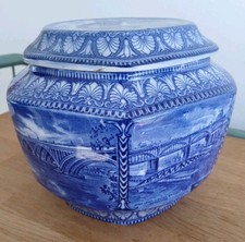 Antique Blue Maling Ware