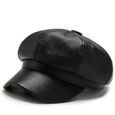 Winter Women PU-Leather Baker