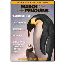 March of the Penguins [2005] Canadian Region 1 Release - Brand New & Sealed