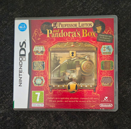 Nintendo professor layton and - nintendo,