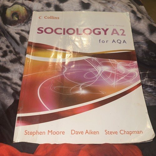 Sociology for aqa - for,