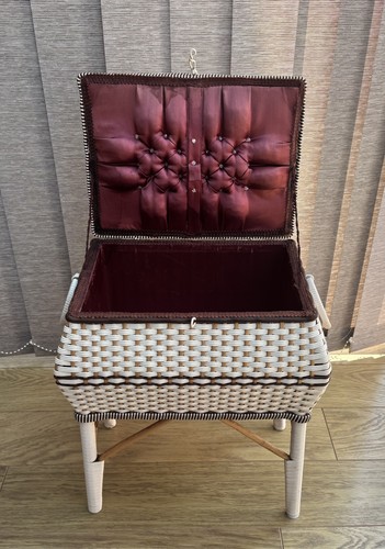 Vintage mid century woven - mid,