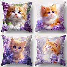 Beautiful 4 pieces set  cat