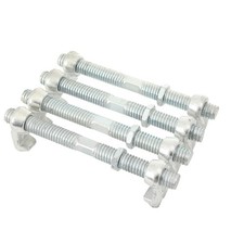 4PCS Galvanized Shipping