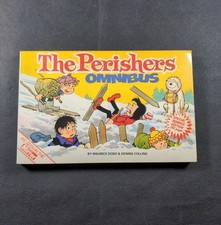 The Perishers Omnibus Issue Year 1984 Vintage Paperback Cartoon Book