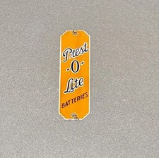 VINTAGE PREST-O-LITE DOOR PUSH