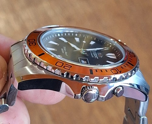 Vintage orient mako orange - orient,