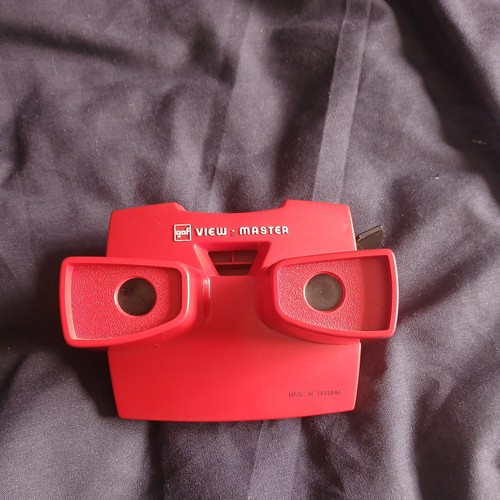 Red view master made in - view, master.