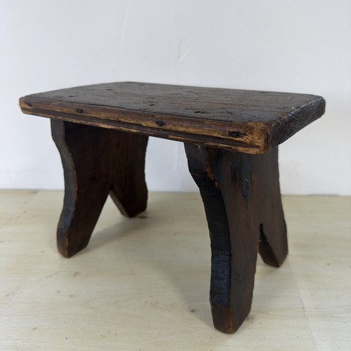 Antique small french wooden - antique,