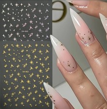 Nail Art Stickers Sparkle