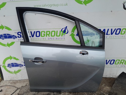 Vauxhall meriva silver door - silver,