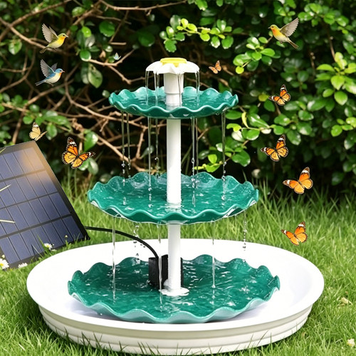 Solar fountain powered - 3.5w,