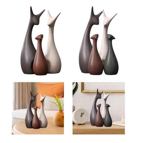 Ceramic ornaments animal - ceramic,