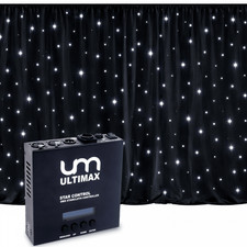 Star Cloth Drape Lighting 6 x
