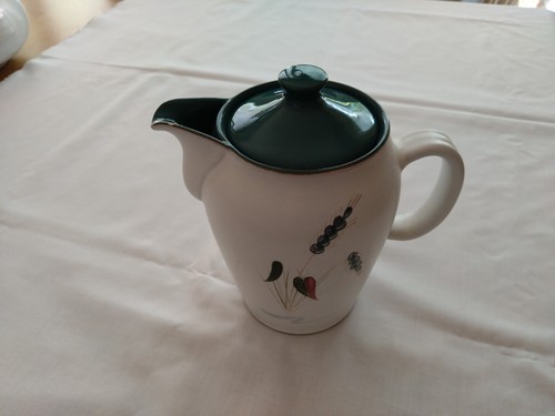 Denby greenwheat teapot - denby,