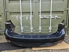 MAZDA 6 ESTATE 2012-2016 REAR BUMPER GHP950221 BLUE GENUINE WITH SENSORS