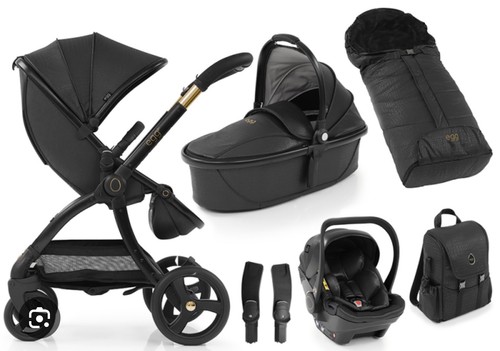 Egg jurassic black - jurassic, black/gold
