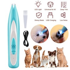 LED Pet Electric Shaver For