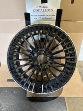 1 X MERCEDES BENZ EQA EQB 20" AMG ALLOY WHEEL RIM OEM DIAMOND CUT A2434010600