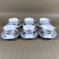 Set of 6 Vintage Royal Osborne