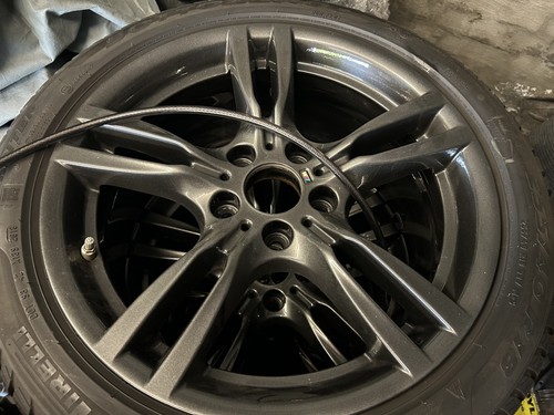Bmw alloy wheels - alloy, m