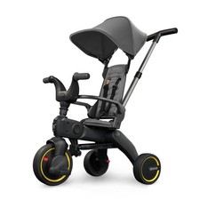 Doona Liki Baby Trike S1 - Grey - Premium Foldable Toddler Tricycle