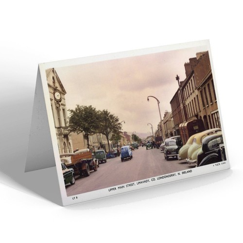 Notelet vintage ireland - notelet,