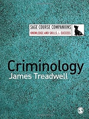 Criminology sage course - criminology, (sage
