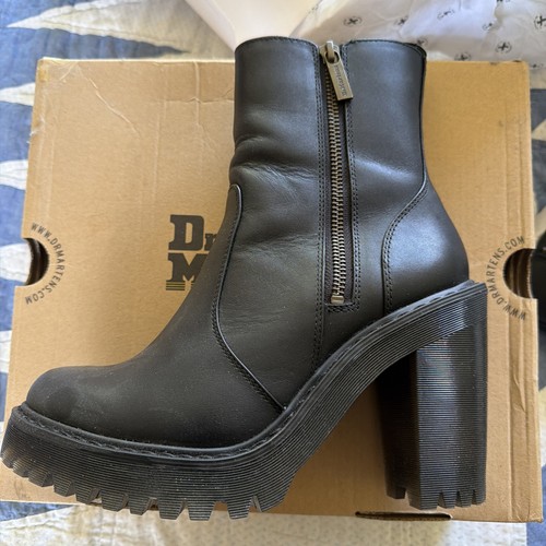 Martens magdalena black - dr,