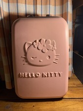 Cabin Case Hello Kitty Pink Rare Official Sanrio Suitcase Travel Vintage Classic