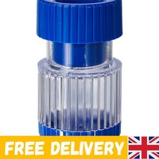 Compact Blue Tablet Crusher