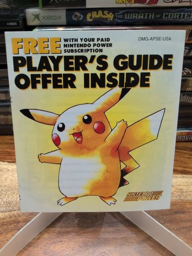 Pokémon yellow nintendo power - yellow,