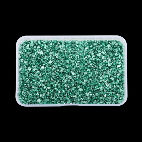 30g crushed glass stones - crushed,