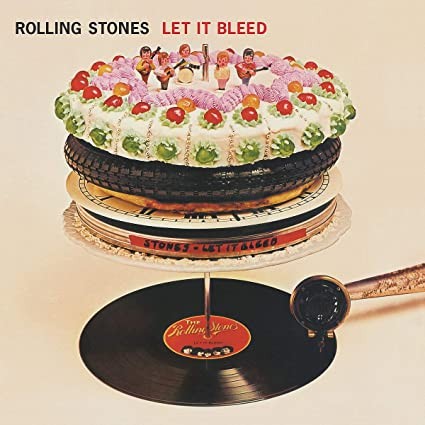 Rolling stones let it - -,