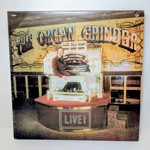 The organ grinder live - organ, live-don
