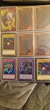 Yu-Gi-Oh Binder:  SINGLES OR
