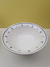 IKEA BLUE FLOWER 15914  10" rounded deep open serving bowl