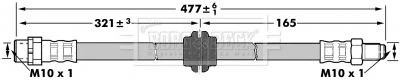 Borg beck bbh6921 - borg, &