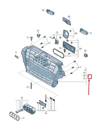 Audi sportback radiator - audi,