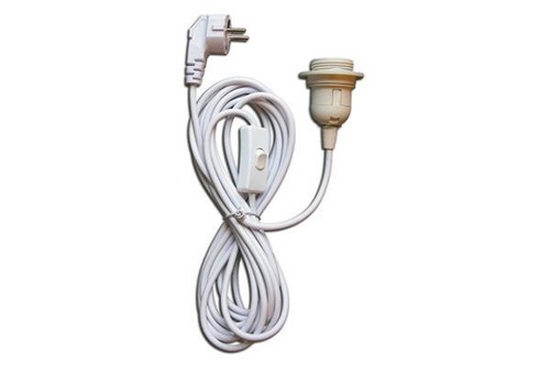 Isabella lamp socket with - lamp,