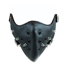 Gothic Punk Motorbike Mask